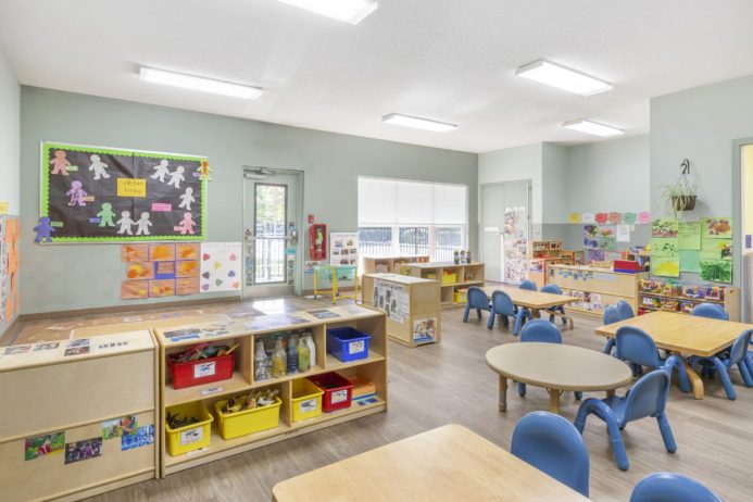 Classroom Preschool Program of Cadence Academy Preschool in Brier Creek Clean Safe Fun