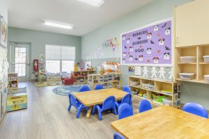 Classroom Toddler Program of Cadence Academy Preschool in Brier Creek Clean Safe Fun