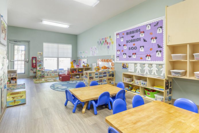 Classroom Toddler Program of Cadence Academy Preschool in Brier Creek Clean Safe Fun