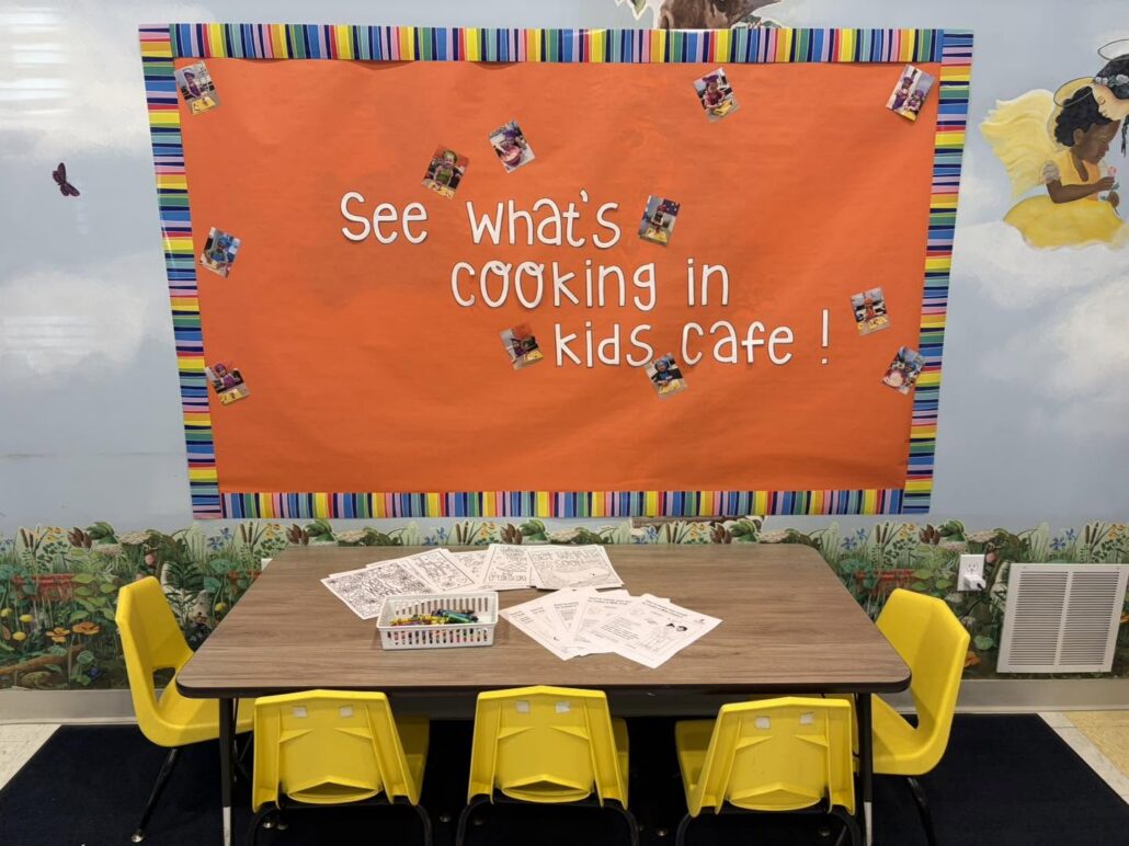 Kids cafe after school program set up at preschool and daycare 463 precious
