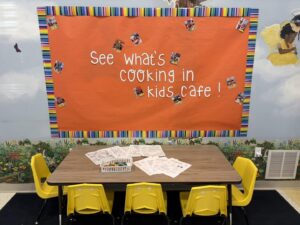 Kids cafe after school program set up at preschool and daycare 463 precious