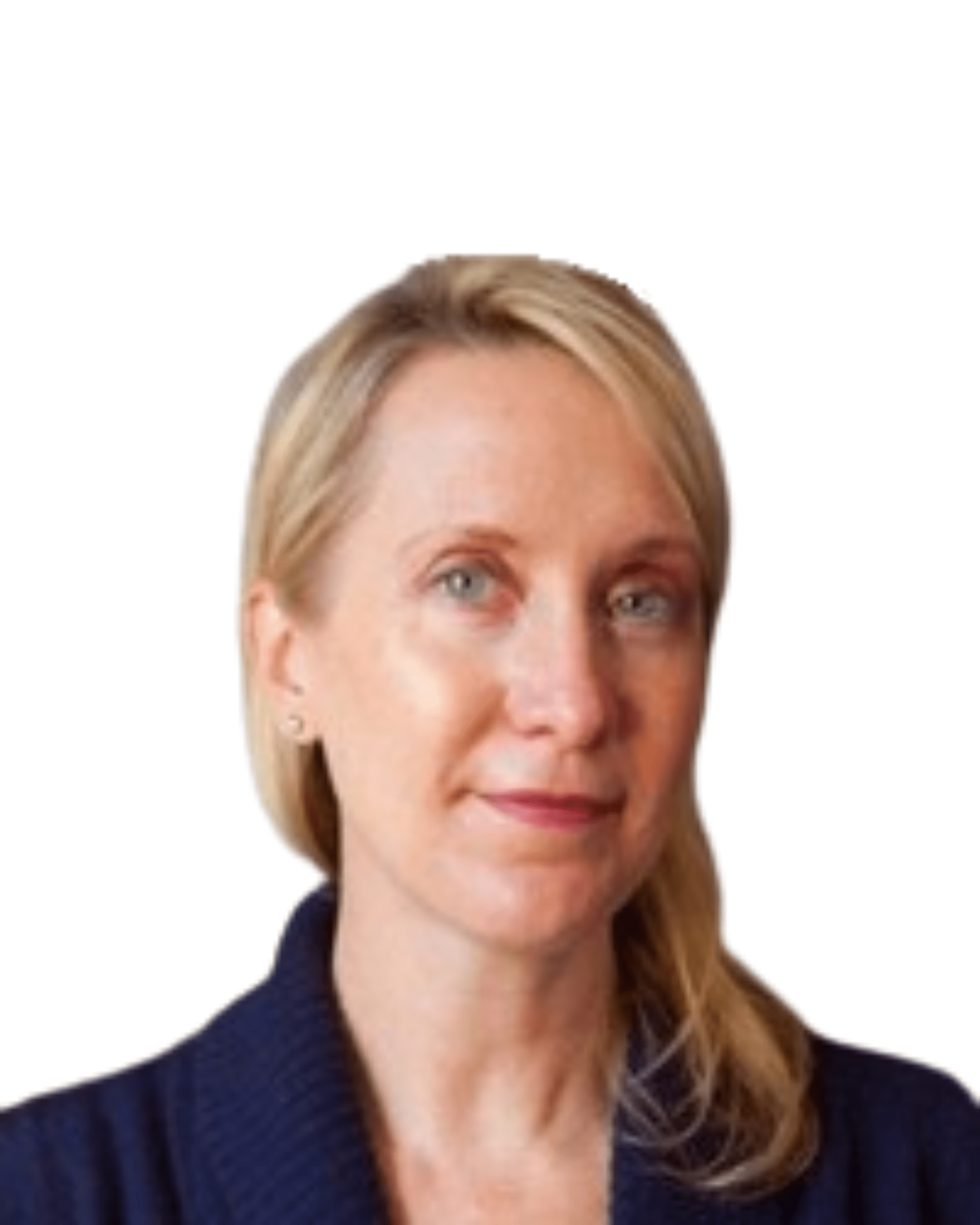 Anne Berger CMO Chief Marketing Officer Cadence Education Head Shot Blonde Woman BLue Blazer Smiling At Camera