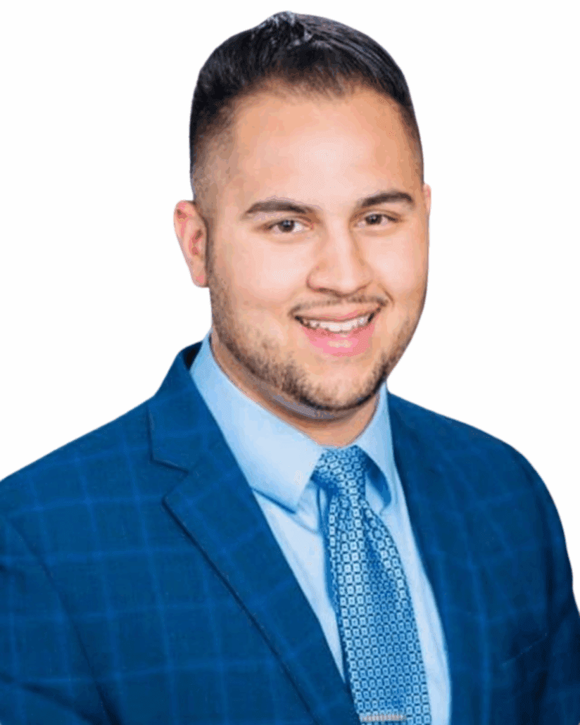 Zach Abdorrahimzadeh Chief Development Officer CDO Cadence Education Man Wearing Suit Smiling at Camera Headshot