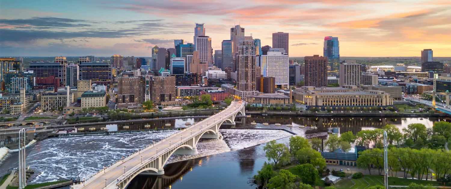 Cadence Education Honors Two Greater Minneapolis-St. Paul Educators for Over 30 Years of Service with School Dedications Minnieapolis Skyline