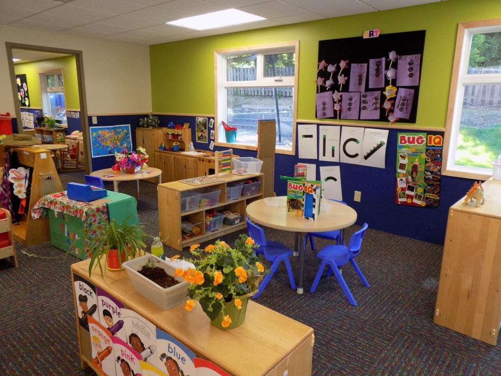 A classroom at an Especially for Children school